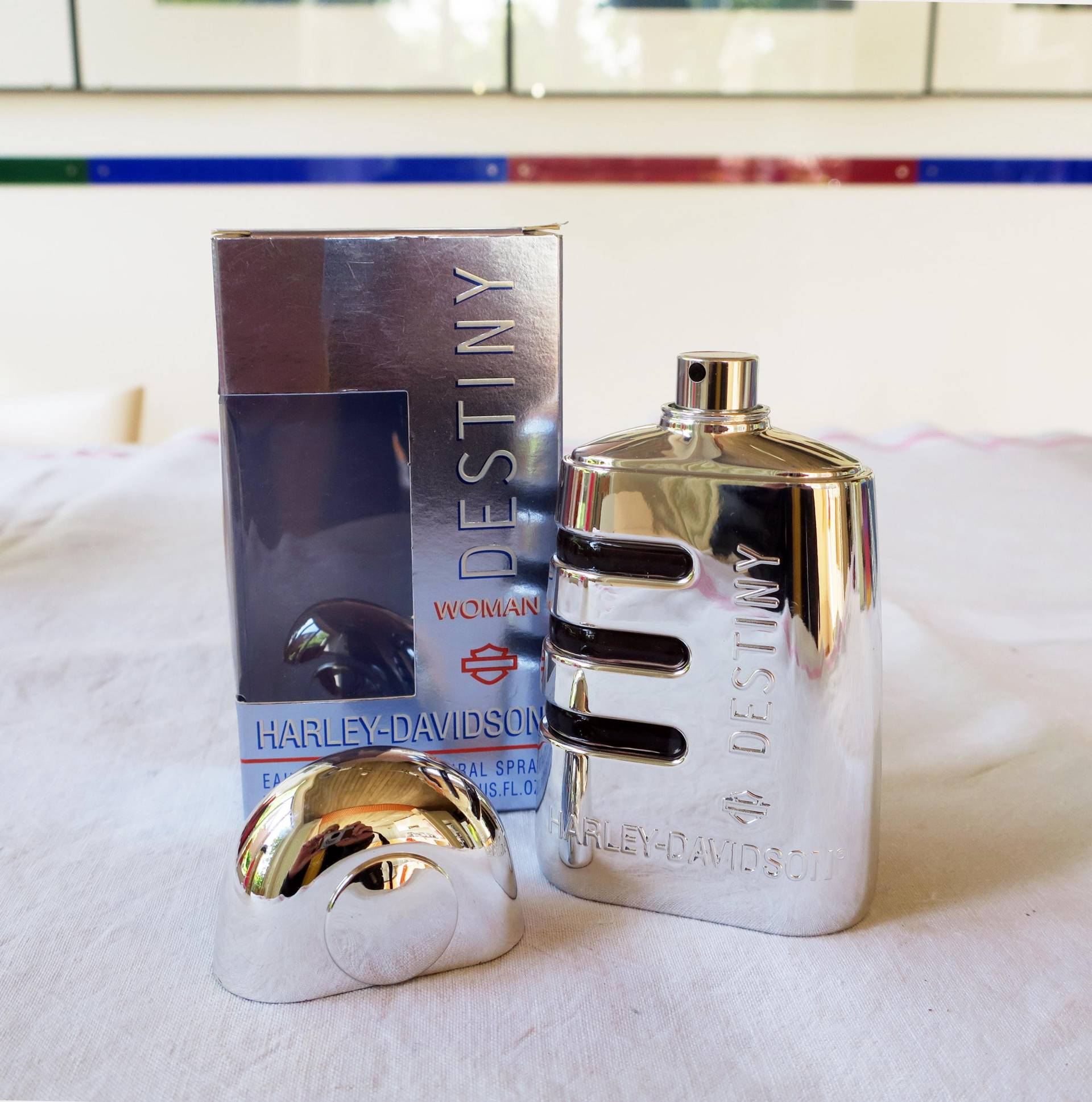 Vintage Harley Davidson Woman Destiny Eau De Toilette Vaporisateur Vintage Harley Davidson Woman Destiny Eau De Toilette Vaporisateur von Etsy - etage4vintage