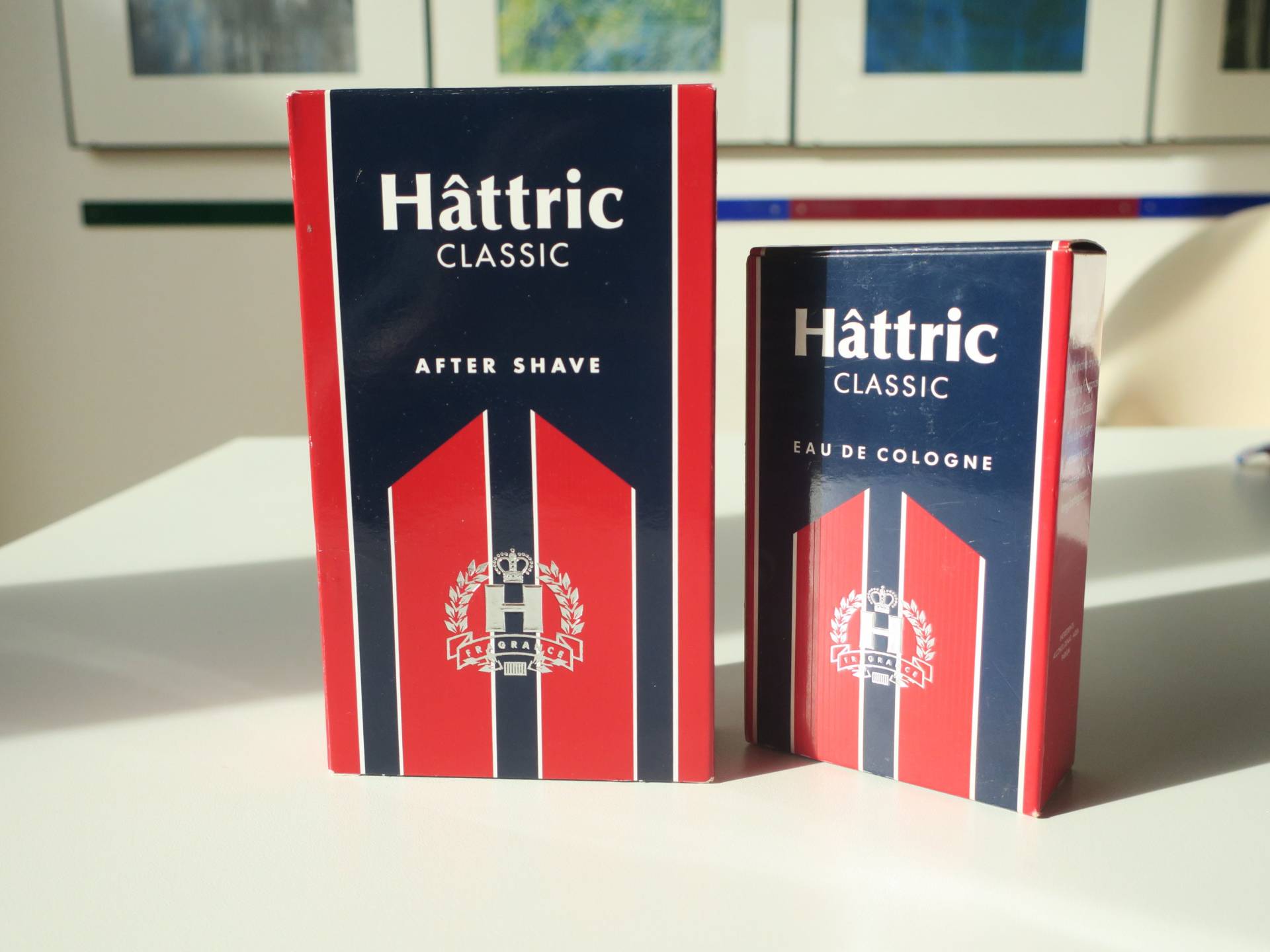 Vintage Hâttric Classic After Shave Und Eau De Cologne Für Männer von Etsy - etage4vintage