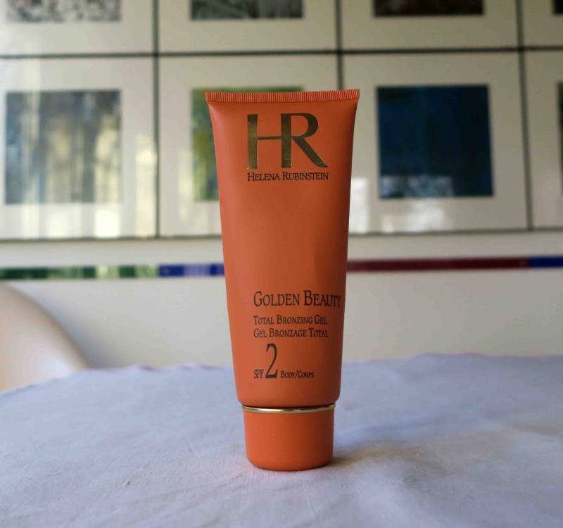 Vintage Helena Rubinstein Golden Beauty Total Bronzing Gel von Etsy - etage4vintage