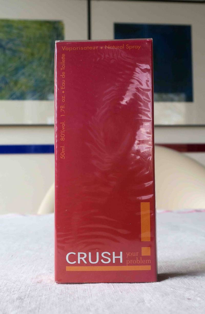 Vintage Jean Louis Crush Your Problem Eau De Toilette von Etsy - etage4vintage