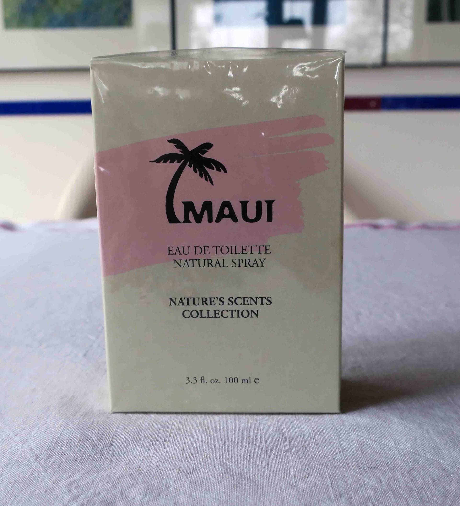 Vintage Maui Eau De Toilette Natural Spray von Etsy - etage4vintage