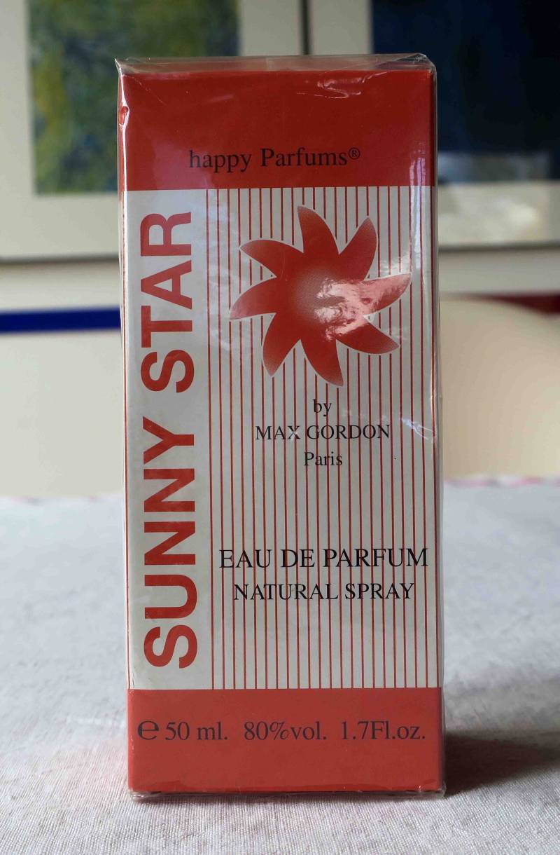 Vintage Max Gordon Paris Sunny Star Eau De Parfum von Etsy - etage4vintage