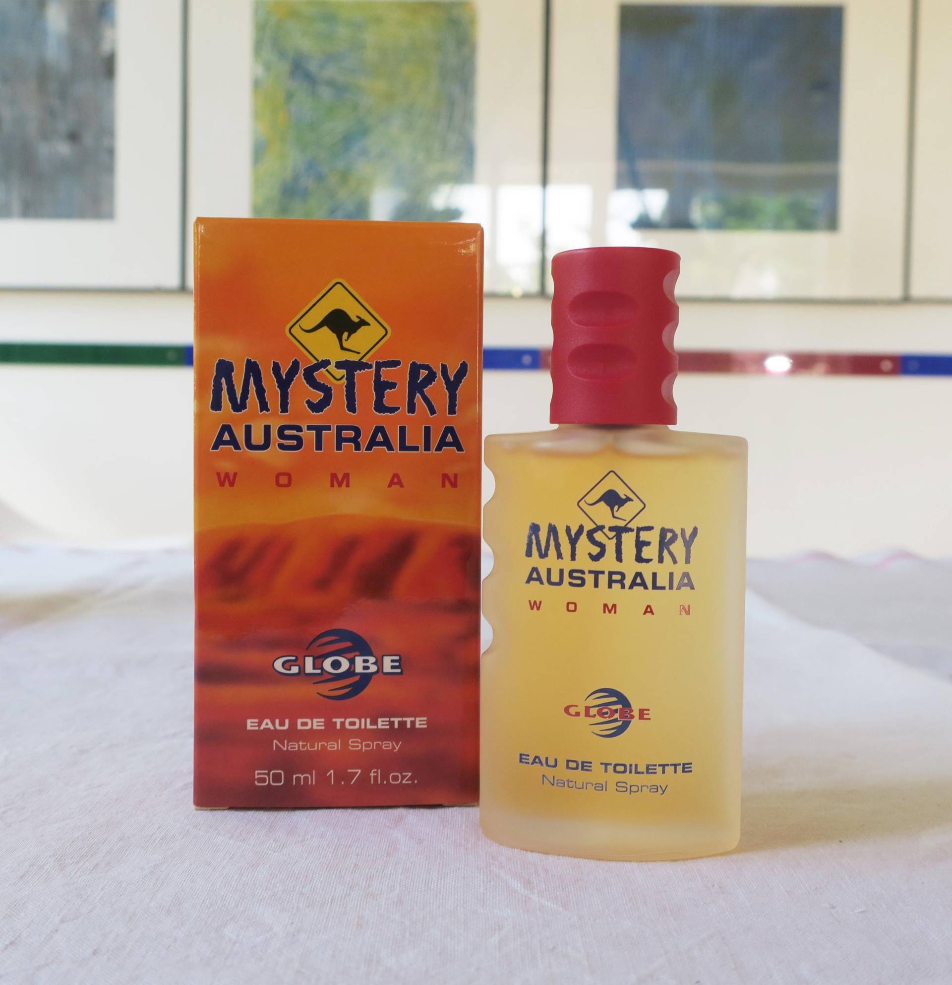 Vintage Mystery Australia Woman Globe Eau De Toilette Mit Vaporisateur Von 1998 Vintage Mystery Australia Woman Globe Eau De Toilette Mit Vaporisateur Von 1998 von Etsy - etage4vintage