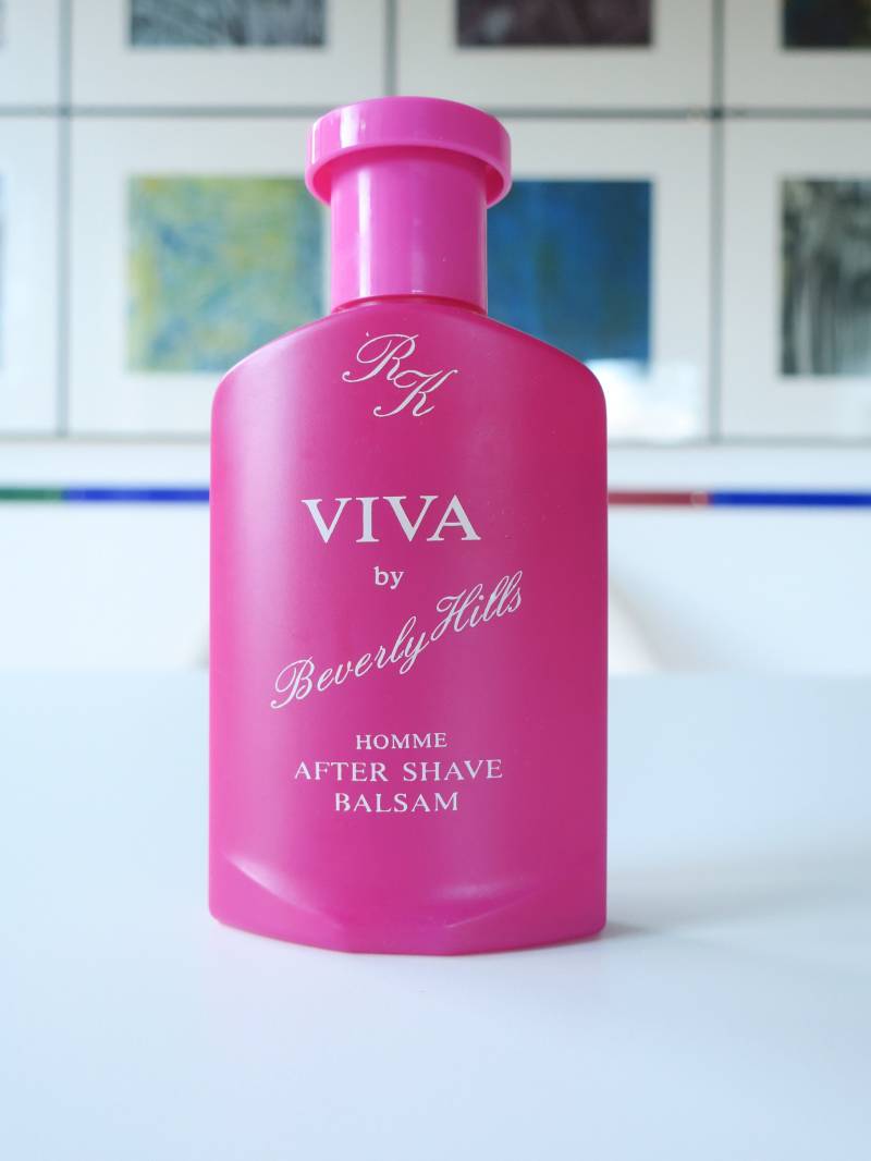 Vintage Rk Viva By Beverly Hills Homme After Shave Balsam von Etsy - etage4vintage