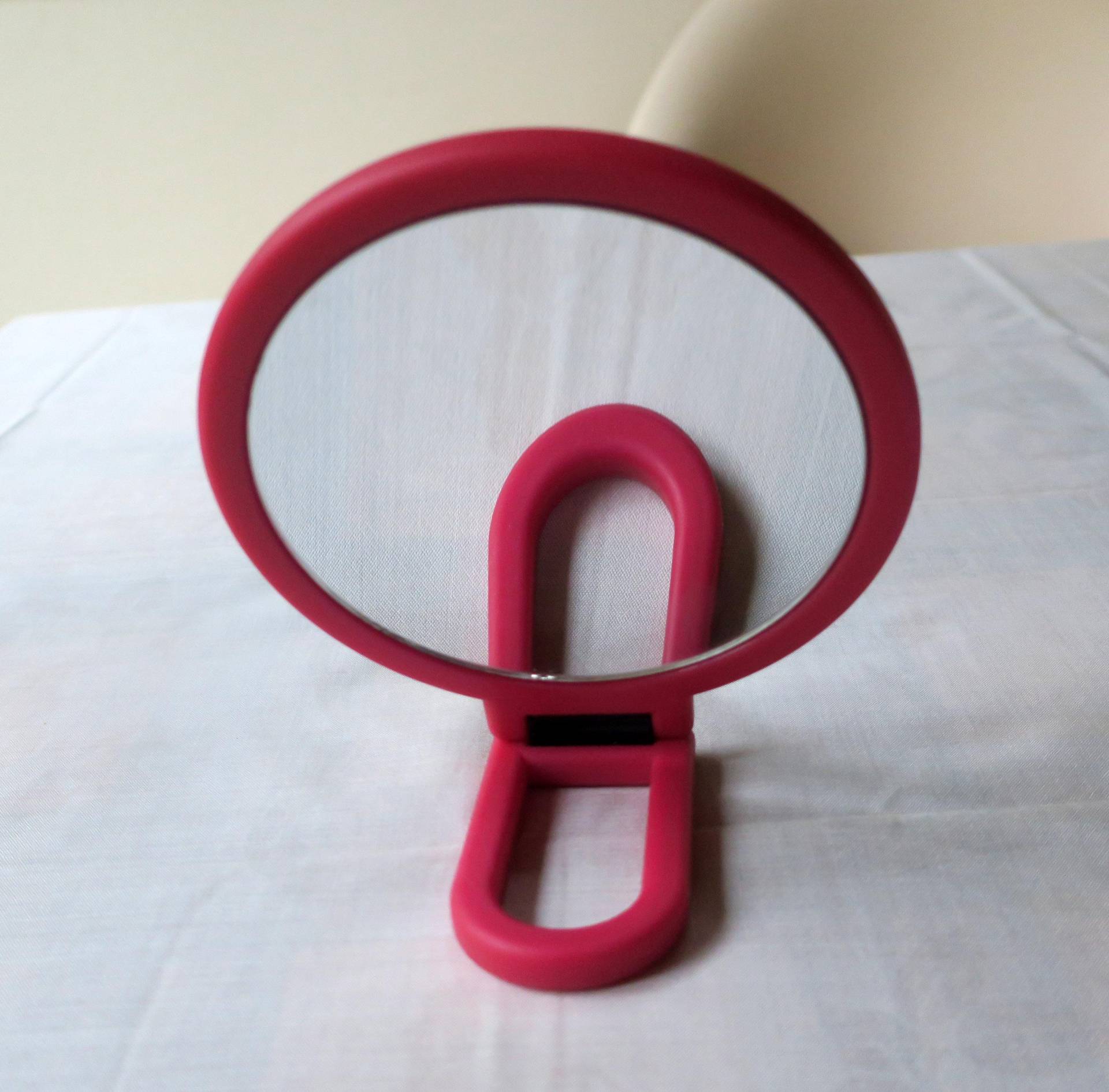 Vintage Tischspiegel Danielle Creations in Pink Mit Vergrößerungsseite Vintage Tischspiegel Danielle Creations in Pink Mit Vergrößerungsseite von Etsy - etage4vintage