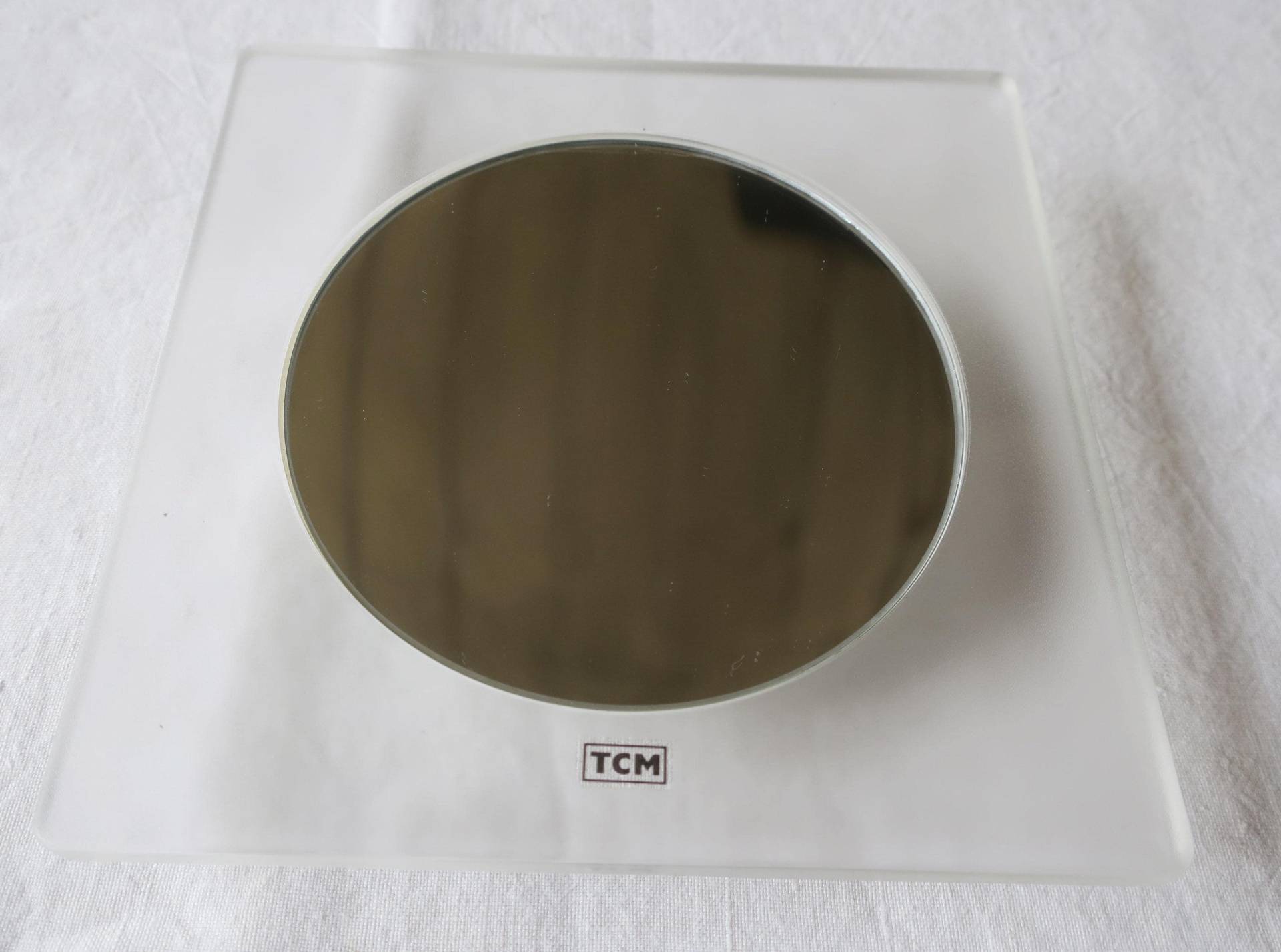 Vintage Vergrößerungsspiegel Schminkspiegel Tcm Quadratisch/Rund Mit Saugfuß Vintage Vergrößerungsspiegel Schminkspiegel Tcm Quadratisch/Rund Mit Saugfuß von Etsy - etage4vintage