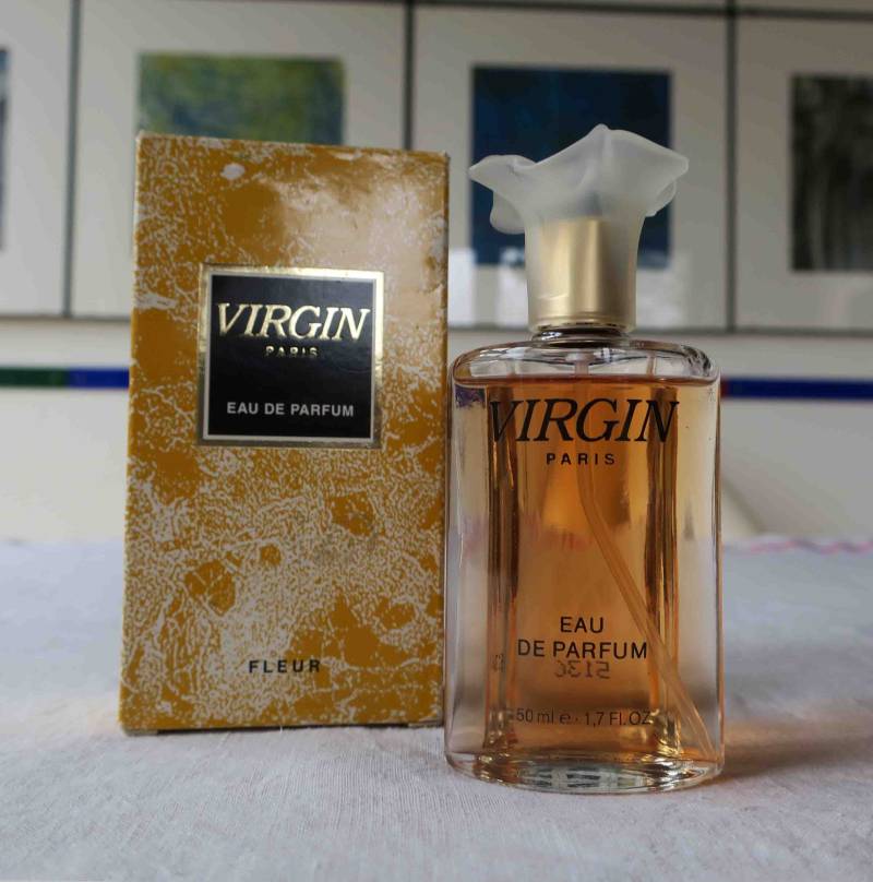 Vintage Virgin Paris Eau De Parfum Fleur von Etsy - etage4vintage