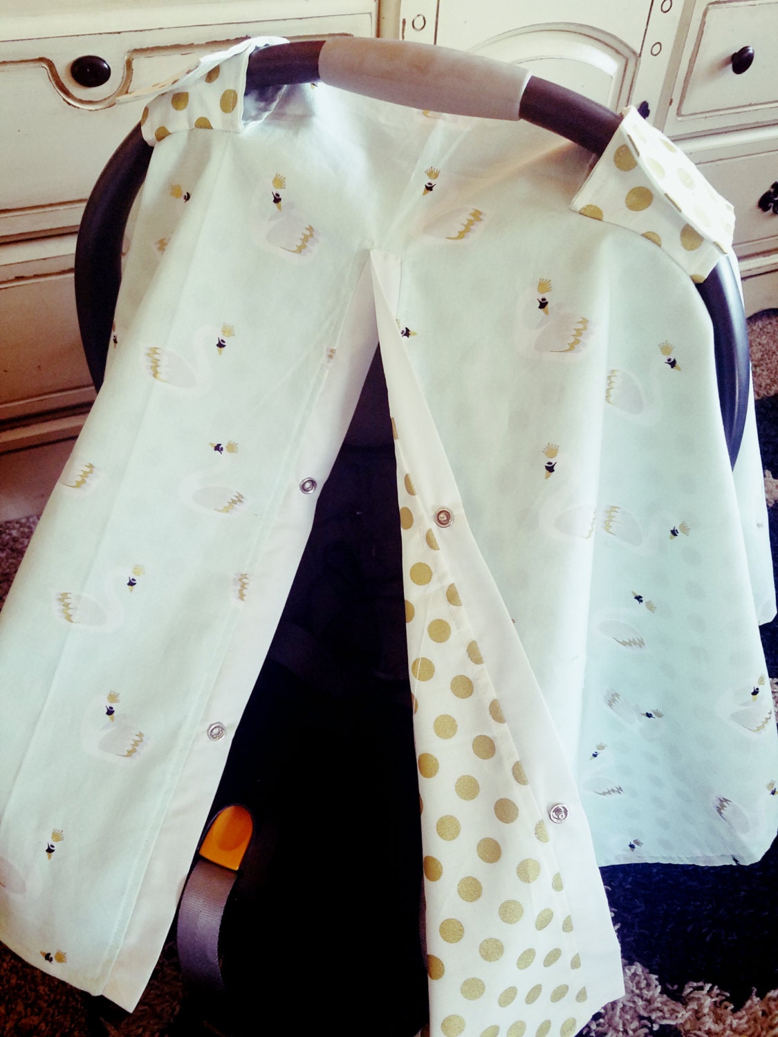 Mint Gold Schwan Mit Dot Autositzbezug, Neugeborenen Mädchen Geschenk, Baby Carsitz Zubehör, Versandbereit Mint Gold Schwan Mit Dot Autositzbezug, Neugeborenen Mädchen Geschenk, Baby Carsitz Zubehör, Versandbereit von Etsy - fashionfairytales