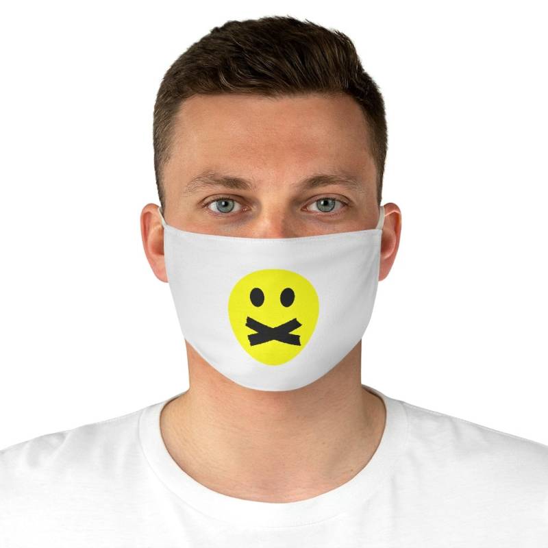 Don't Ask Me Face Mask von Etsy - fashionplusIQ