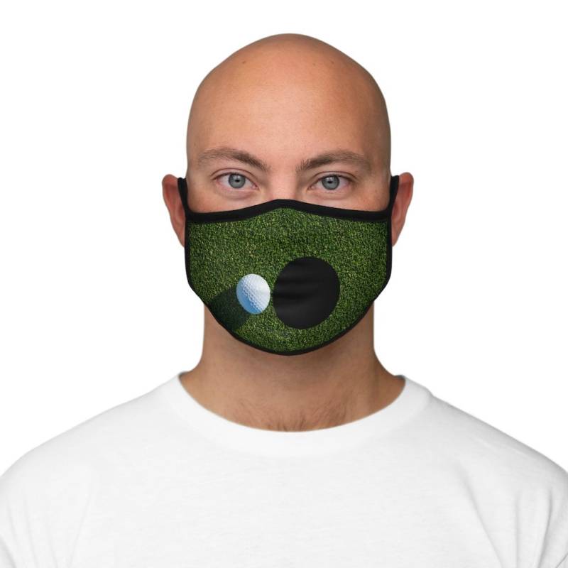 Golf Ball Face Mask, Putting Hole-In-One Golfers Gift von Etsy - fashionplusIQ