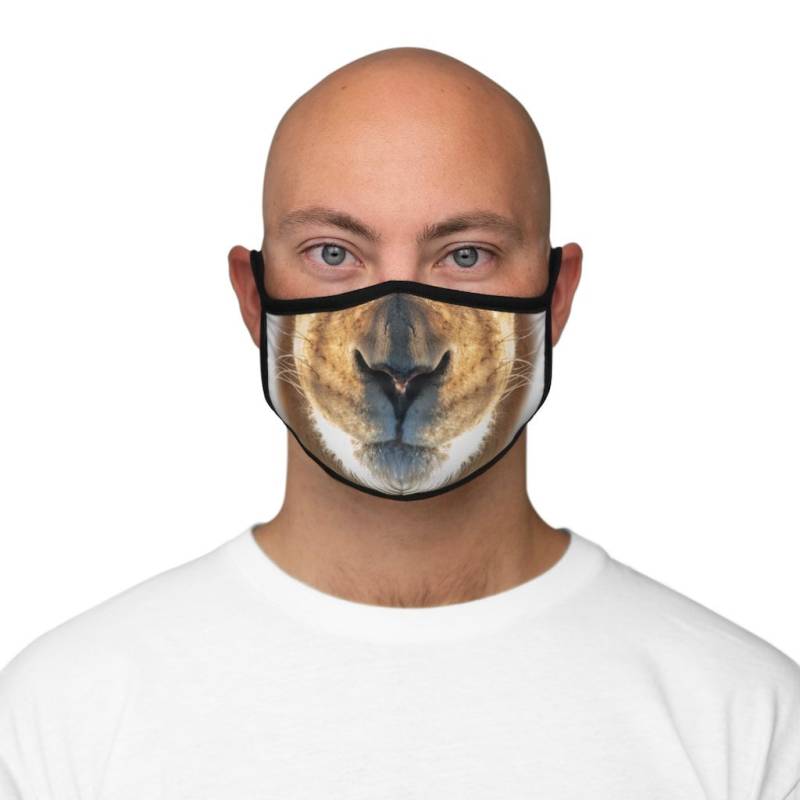 Lion Face Mask von Etsy - fashionplusIQ