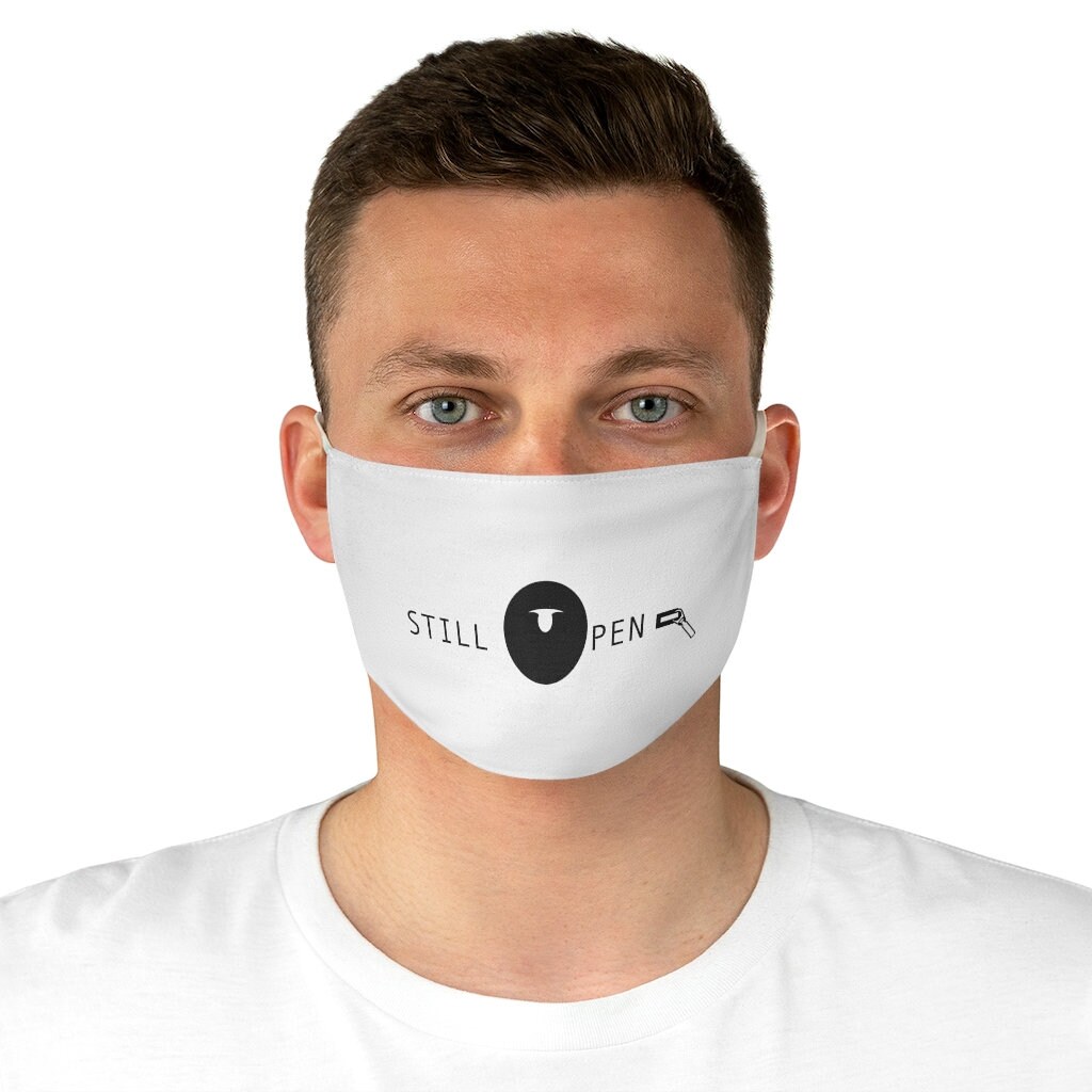 Not Muzzled Face Mask von Etsy - fashionplusIQ