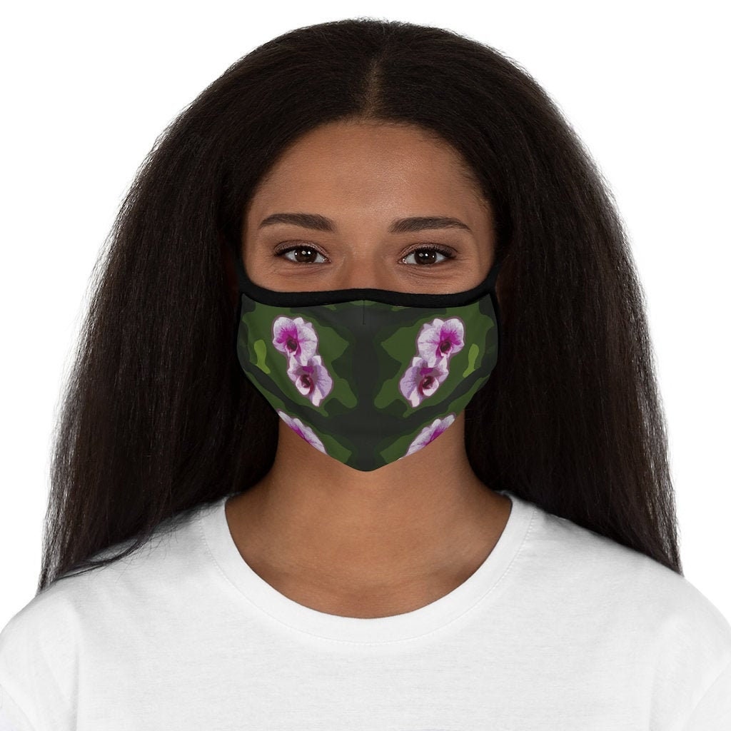 Orchid Face Mask, Girlfriend Gift, Mothers Day Quarantine Gift von Etsy - fashionplusIQ