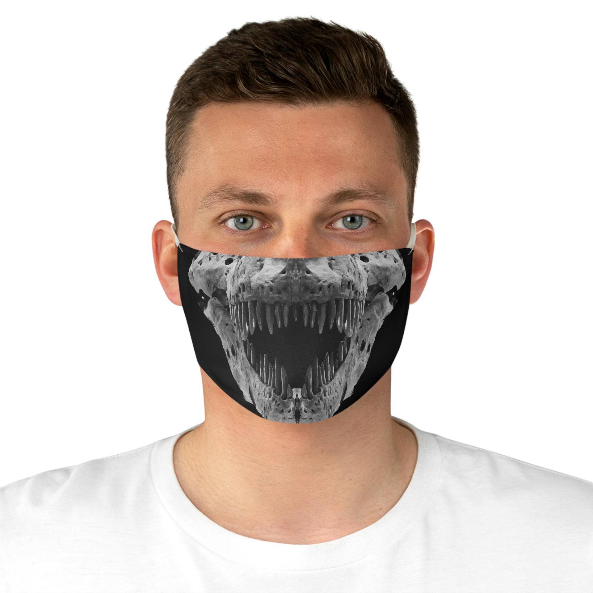 Skull Of Dinosaur Face Mask von Etsy - fashionplusIQ