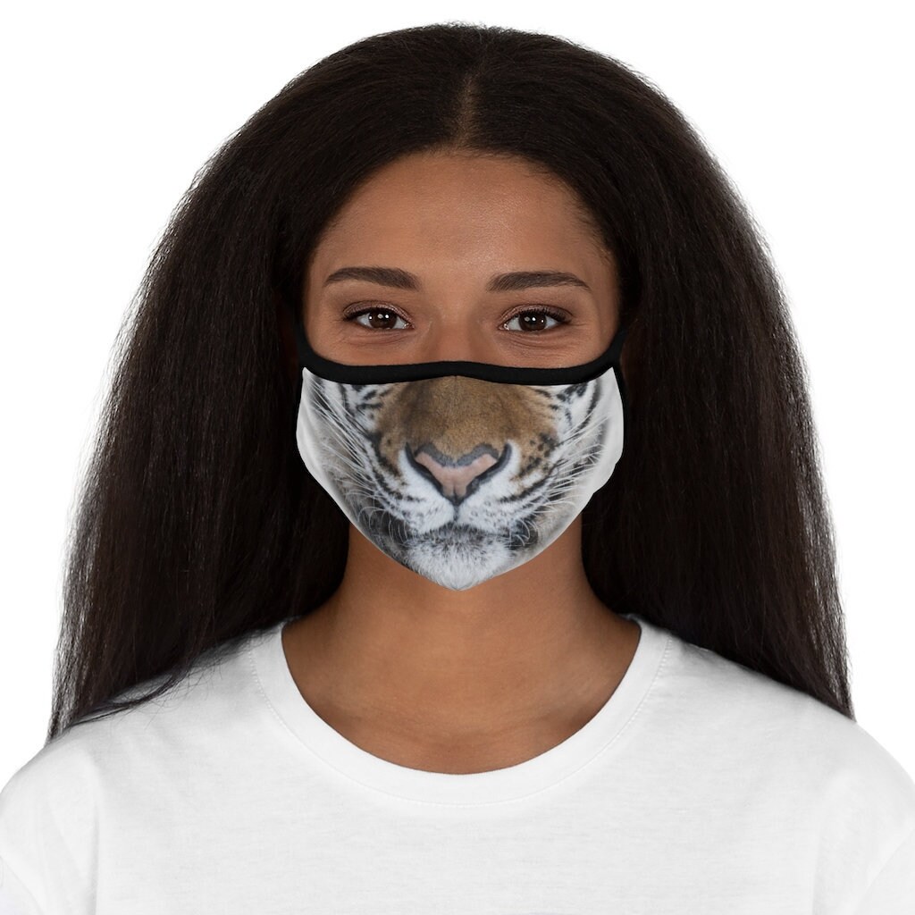 Tiger Face Mask, Girlfriend Gift, Mothers Day Quarantine Gift von Etsy - fashionplusIQ