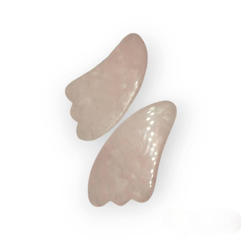 Extragroßer Gua Sha Aus Rosenquarz Für Gesichtsmassagen Und Selfcare von Etsy - flowofpassion