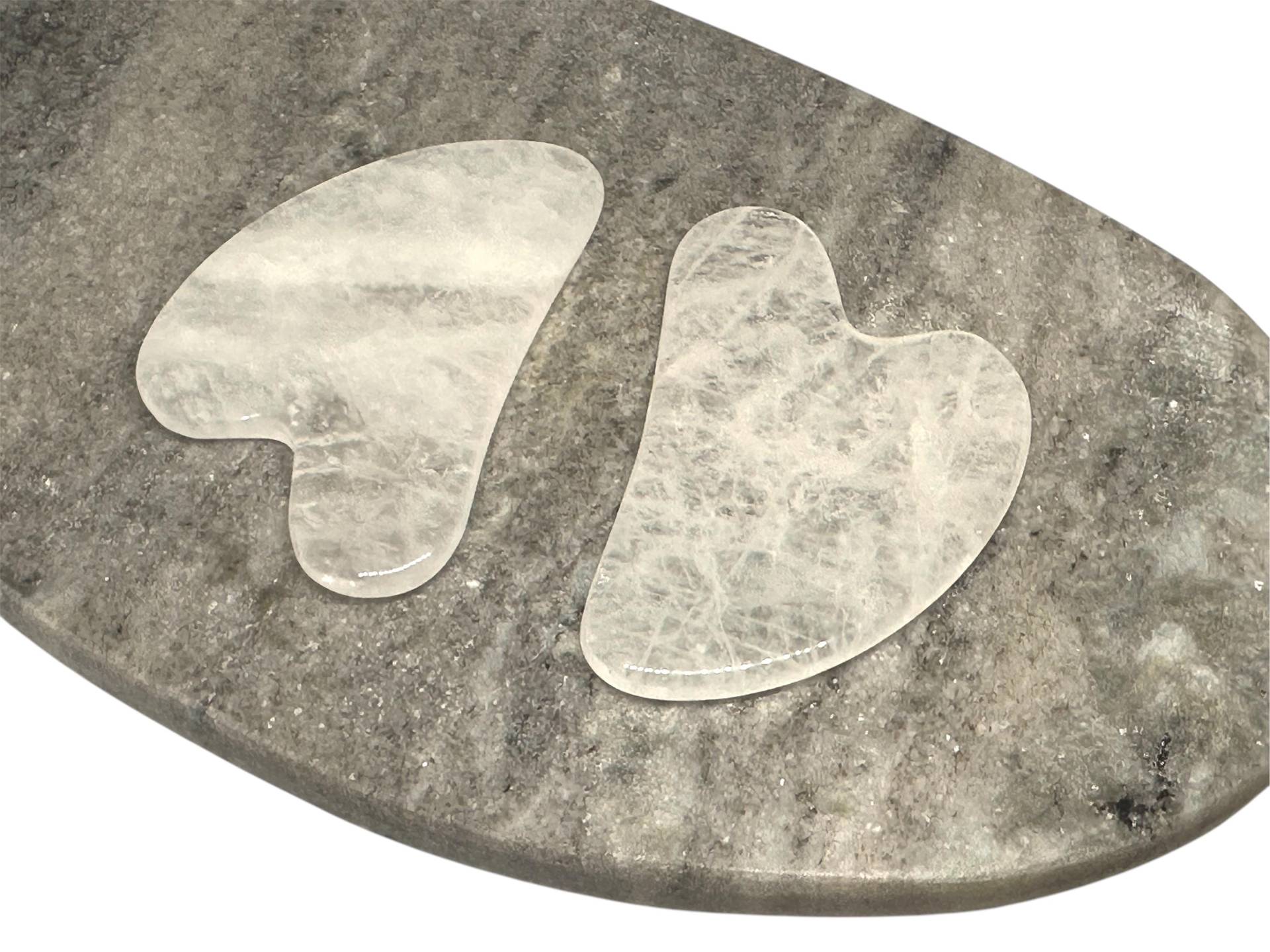 Gua Sha Aus Bergkristall Für Gesichtsmassagen Und Selfcare Gua Sha Aus Bergkristall Für Gesichtsmassagen Und Selfcare von Etsy - flowofpassion