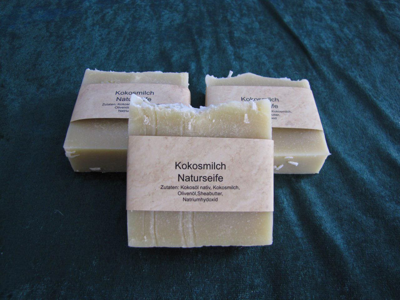 Kokosmilch Naturseife Kokosmilch Naturseife von Etsy - friebelino