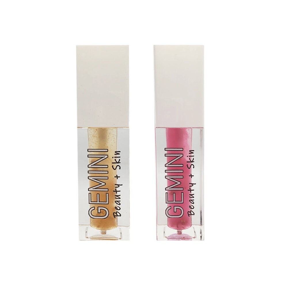 Lippenserum - Vegane Lippenölsererum Hyaluronsäure, Lip Plumper, Hydrator Serum von Etsy - geminibeautyskin