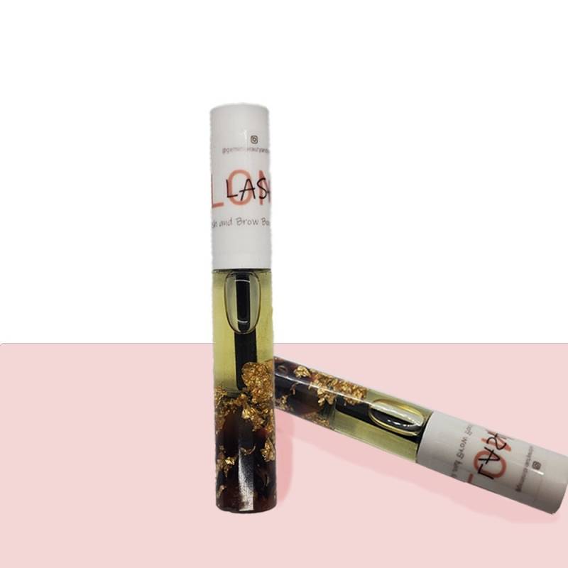 Wimpern Und Stirn Wachstum Serum - Stärkendes Ölserum, Rose Gold Infundiert, Mit Biotin Infundiert von Etsy - geminibeautyskin