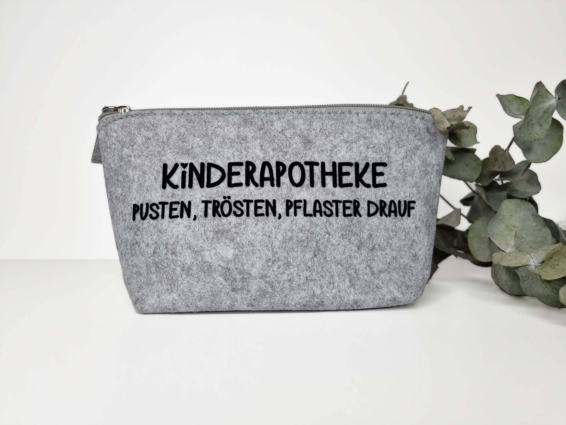 Kinderapotheke Tasche | Filztasche Geschenk Geburt 1. Hilfe von Etsy - gluecksmomenteDE