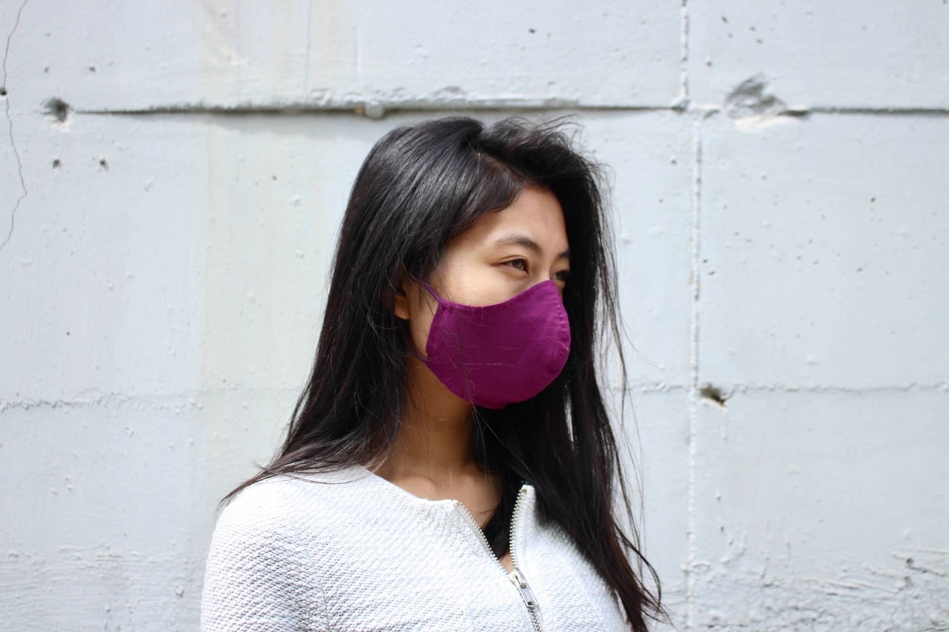 Easy Breathe Staubmaske Für Festivalssuper Dünne Violett Baumwolle Maske - Hannisch von Etsy - hannisch