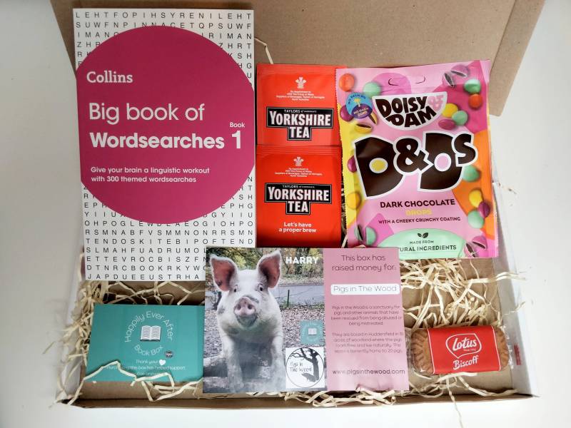 Wortsuche Bücher Puzzle Geschenkbox - Geschenk Für Puzzleliebhaber // Dankeschön Lehrer Oma von Etsy - happilyeverafterbook