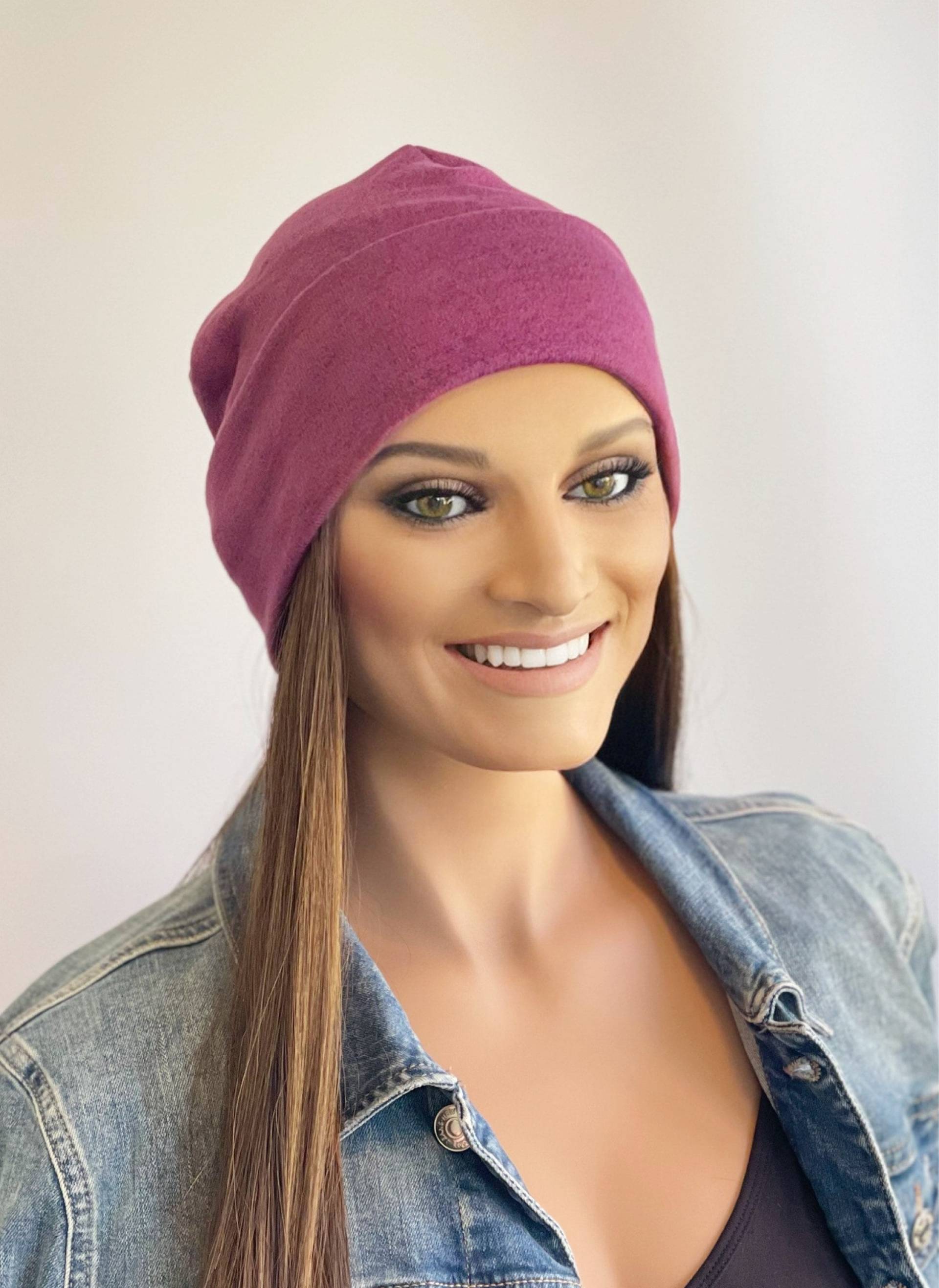 Leichte Trauben Beanie Mit Langen Haaren | Hut Angebrachten Perücke| Mütze Haaren| Haare|Perücke Hut|Perücke Haar von Etsy - headscarvesbyciara1