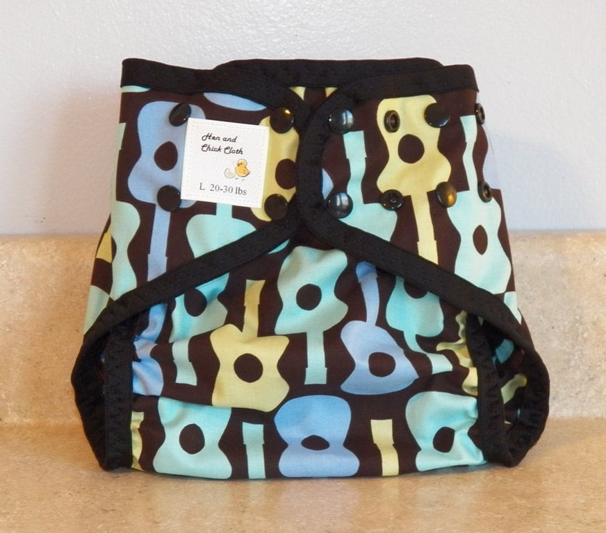 Große Pul Windel Abdeckung Mit Bein Gussets - 20 Bis 30 Pfund- Groovy Gitarren- 23010 Große Pul Windel Abdeckung Mit Bein Gussets - 20 Bis 30 Pfund- Groovy Gitarren- 23010 von Etsy - henandchickcloth