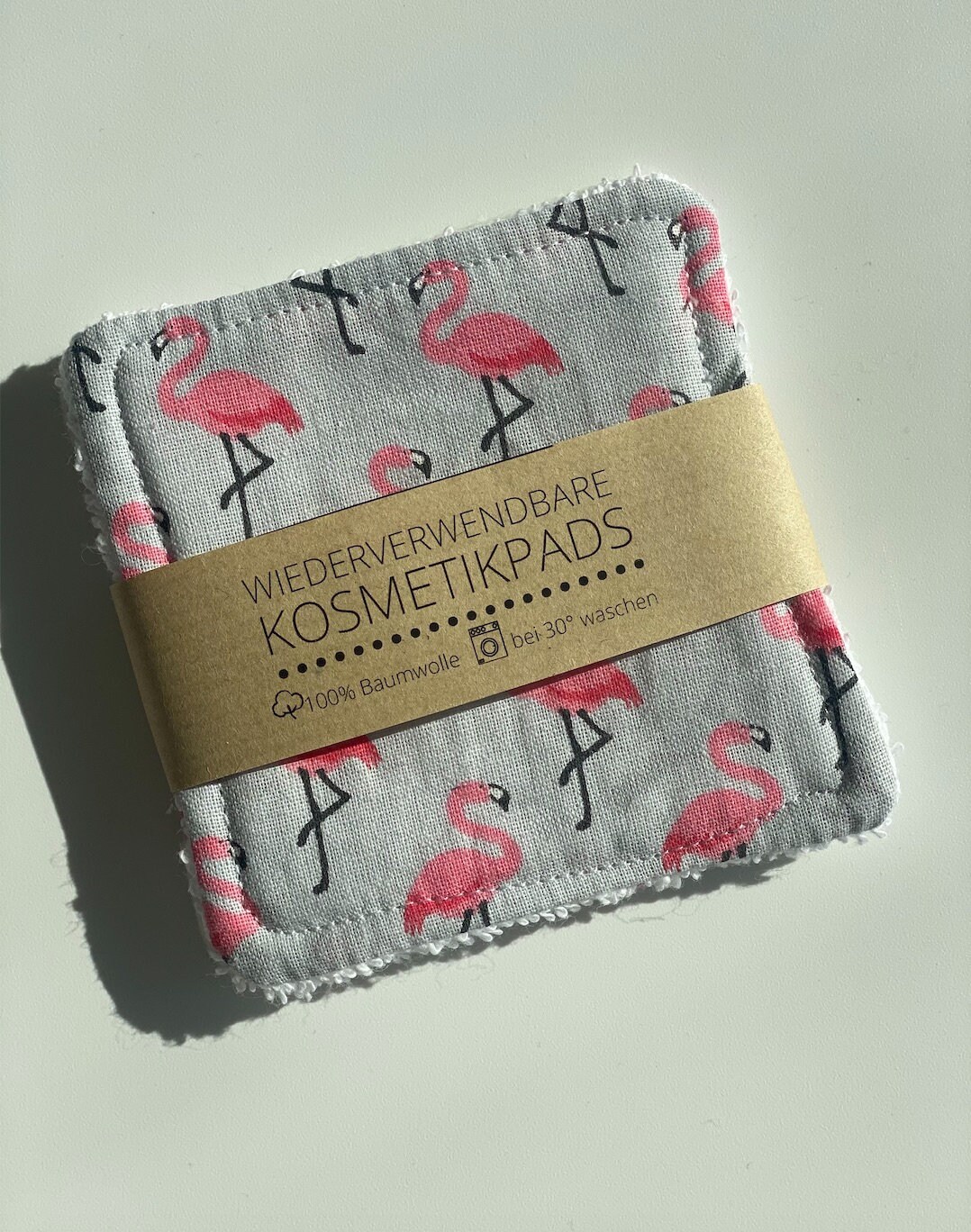 Kosmetikpads Wiederverwendbar Flamingo Frottee Abschminkpads Waschbare Pads Im 3Er Set von Etsy - heyMarySkincare