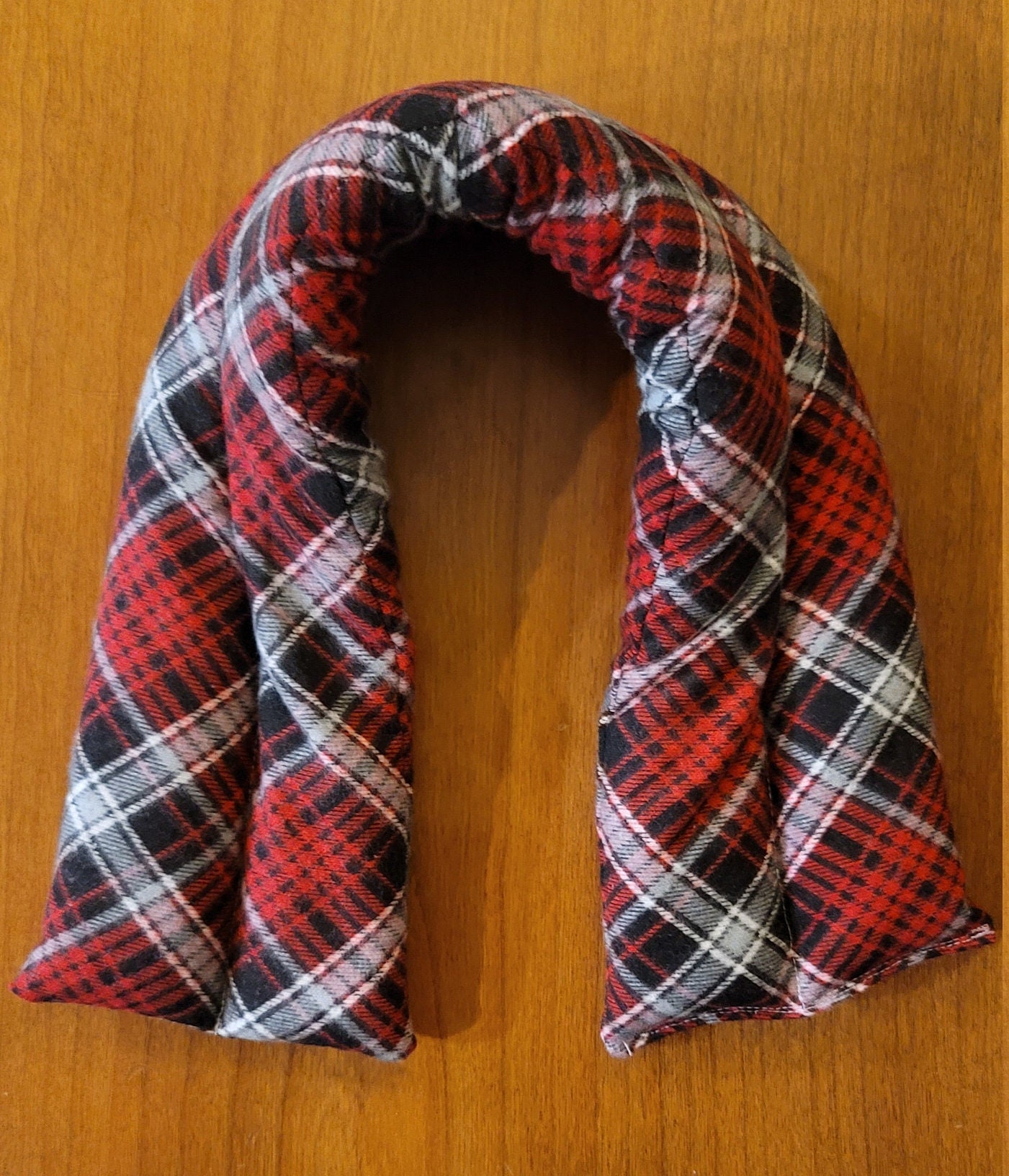 Wärmekissen Neck Wrap Microwavable Weihnachten Geschenk Gewickelt von Etsy - hotandcoldpacks