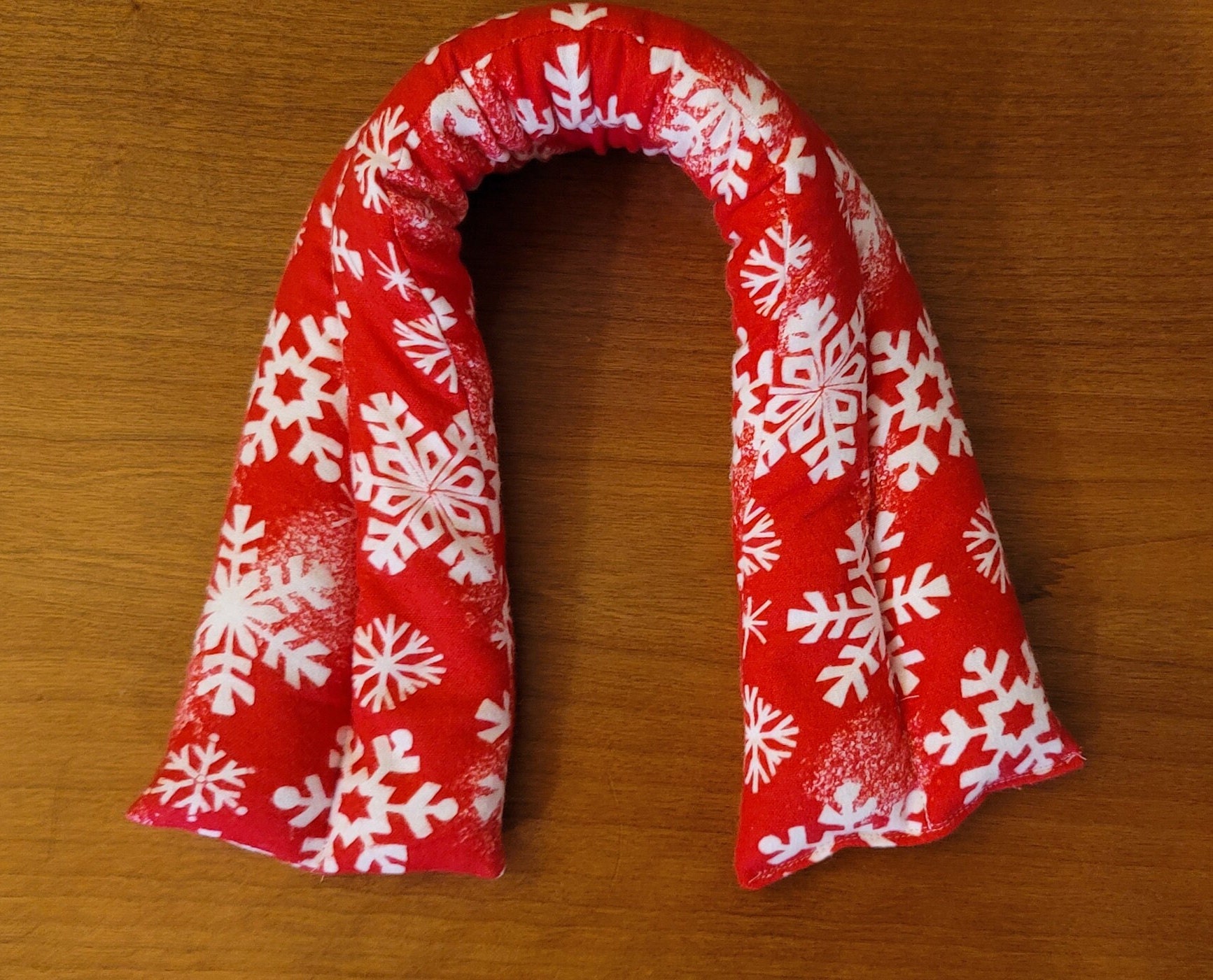 Wärmekissen Neck Wrap Microwavable Weihnachten Geschenk Gewickelt von Etsy - hotandcoldpacks