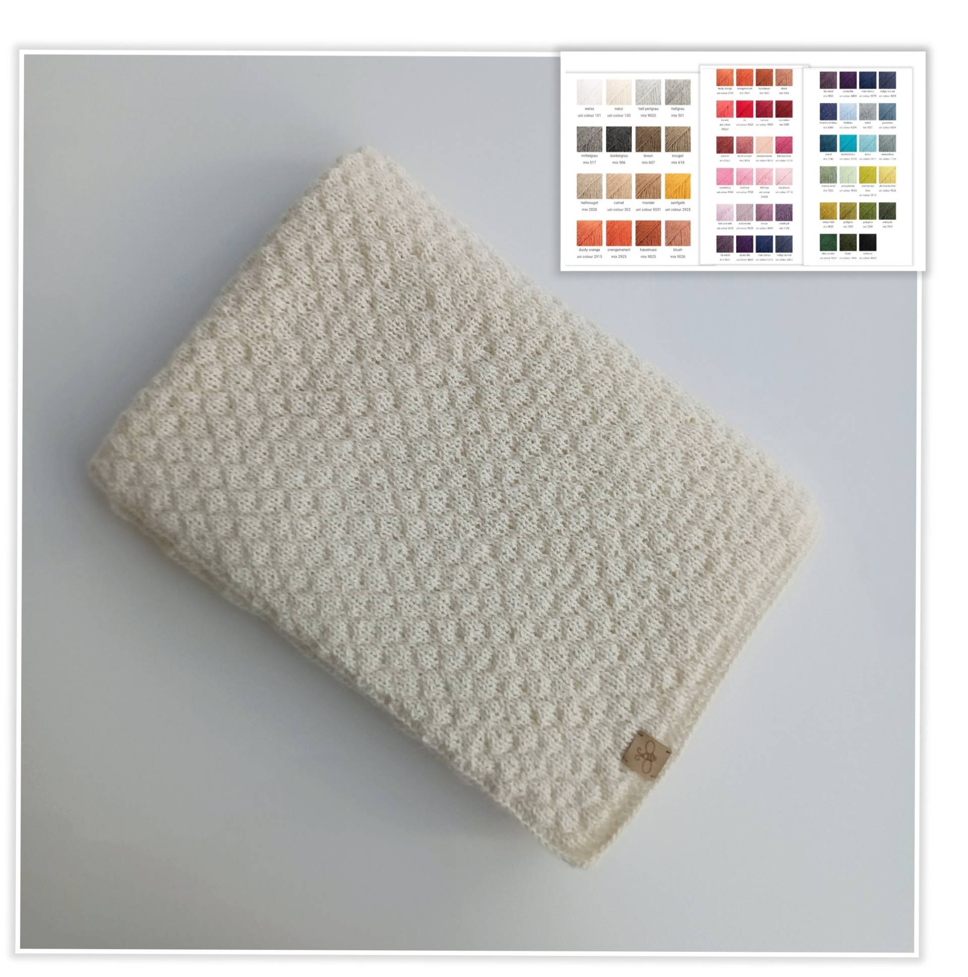 Alpaka Babydecke, Neugeborenen Geschenk, Handgemachte Decke, Mit Großer Farbauswahl, Weich Leicht Alpaka Babydecke, Neugeborenen Geschenk, Handgemachte Decke, Mit Großer Farbauswahl, Weich Leicht von Etsy - hummelchenantje