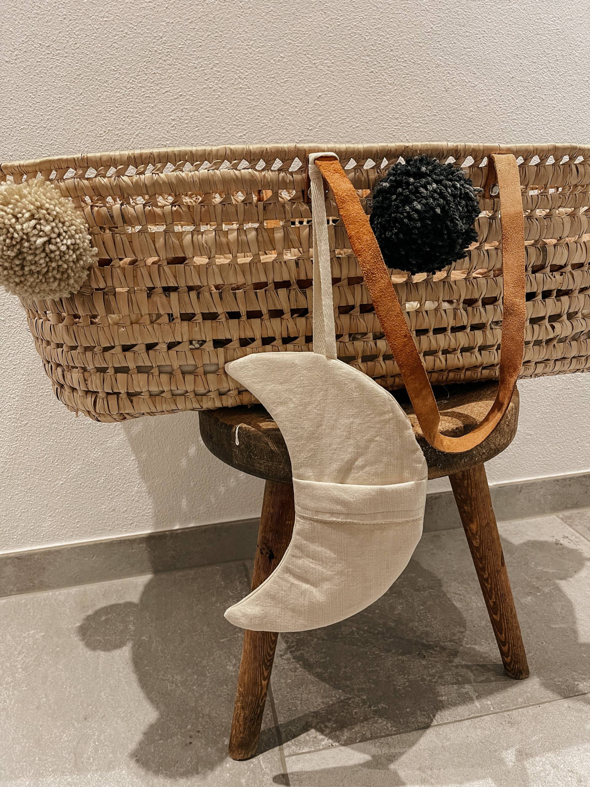 Schnullertasche Moon Schnullertasche Moon von Etsy - irmaundben