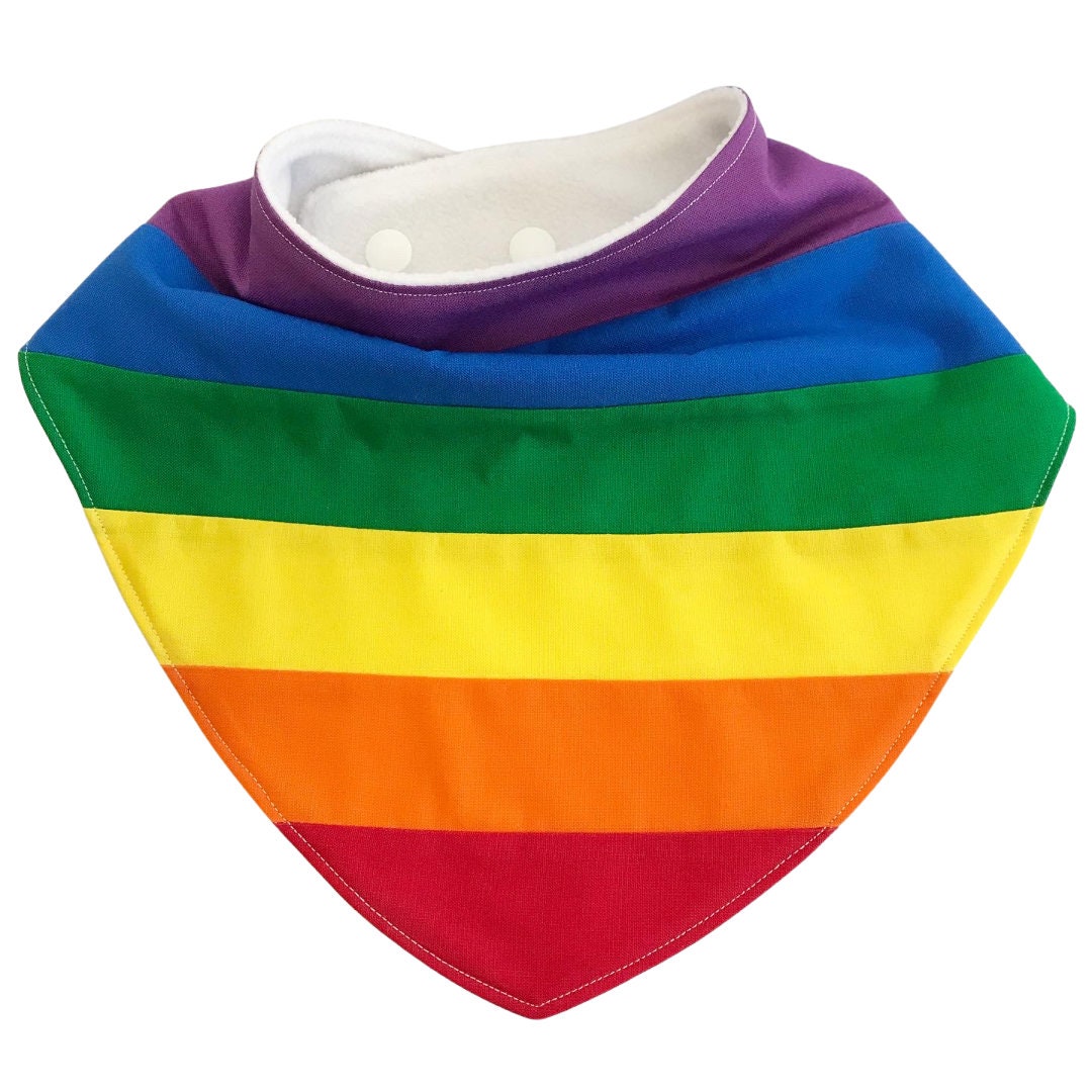 Regenbogen Lätzchen/Dribble Bandana Baby von Etsy - isaacandmaisie