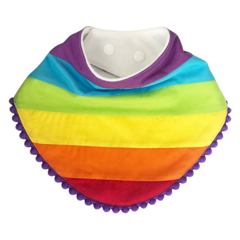 Regenbogen Lätzchen/Dribble Bandana Baby von Etsy - isaacandmaisie