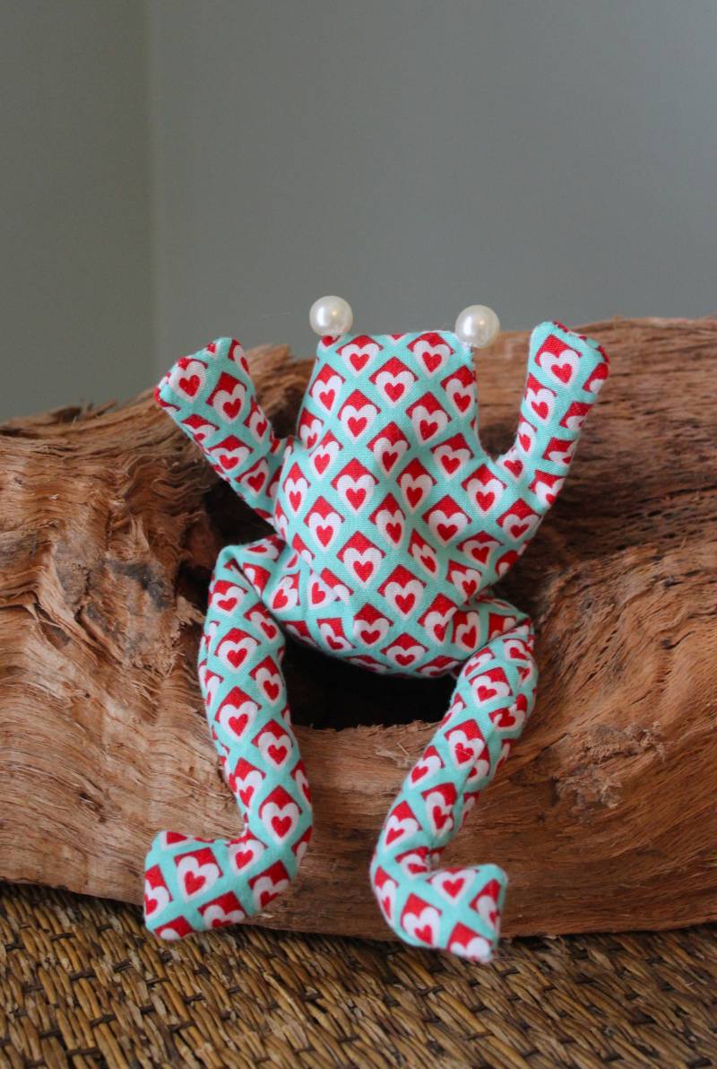 Betty The Therapy Frog Gefüllt Mit Reis & Bio Lavendelknospen, Warm/Kalt, Handwärmer, Papiergewicht, Telefonhalter, Bohnentasche, Beutel von Etsy - jewelrybybellagrace