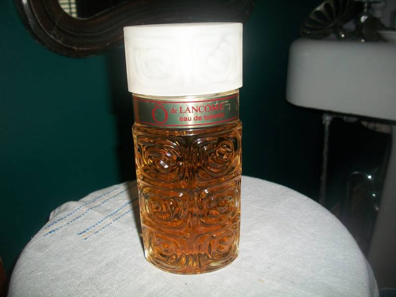 Seltenes 1969 "O"Lancome" Eau De Toilette 200Ml 8, 6 Unzen Splash On Flasche ~ 95% Voll Nachlass von Etsy - junkinjunction