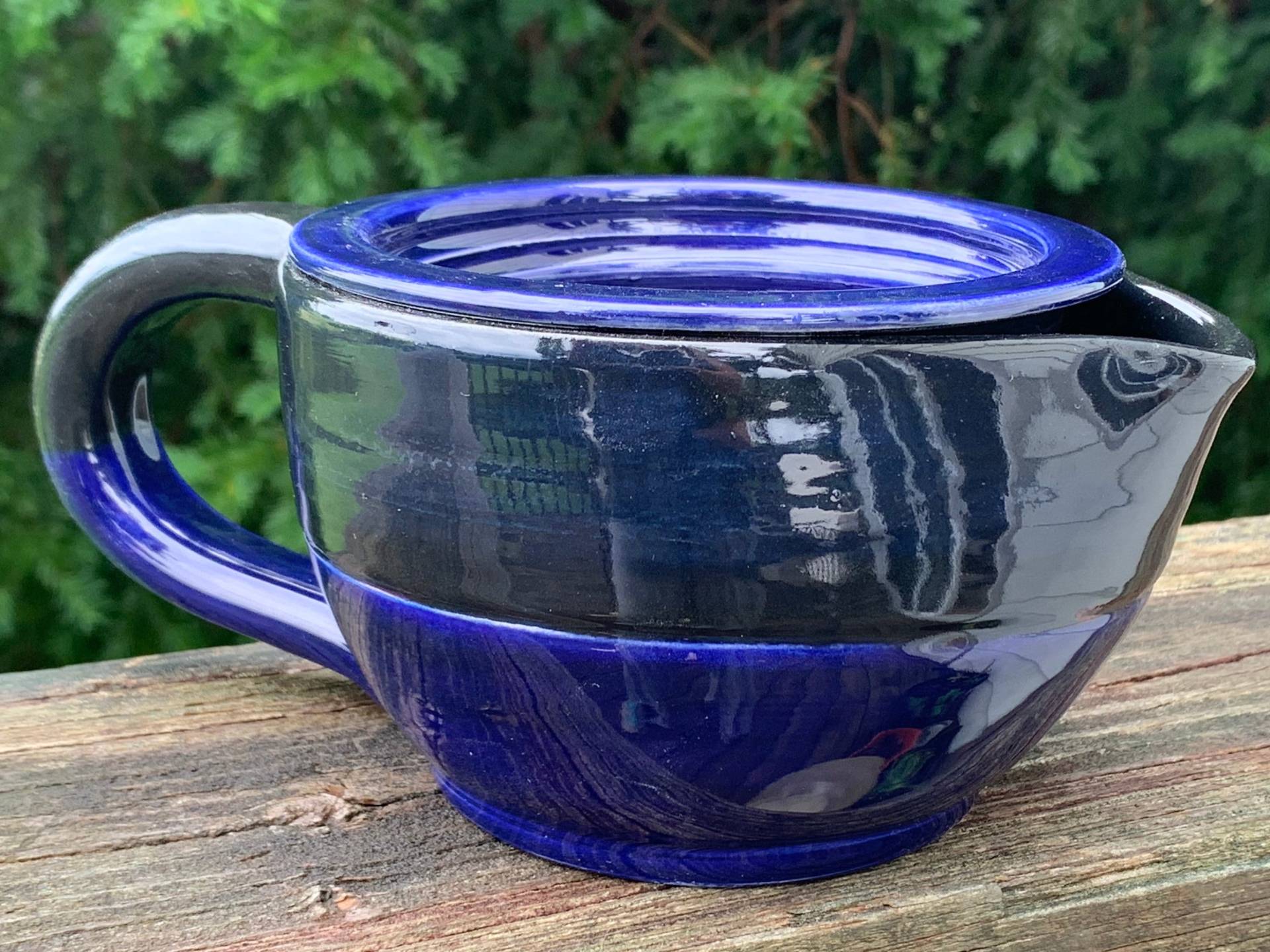 Rasierschale, Navy Und Schwarz Rasierschale, Navy Und Schwarz von Etsy - karengoldberg1