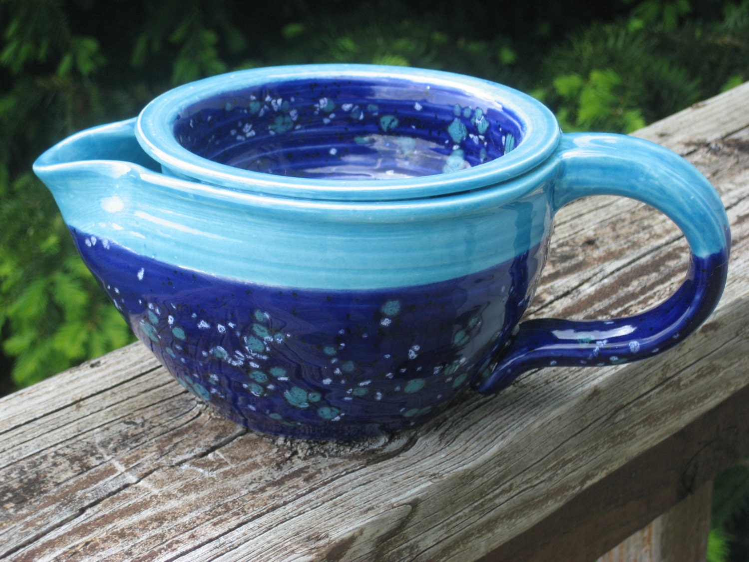 Rasiertiegel, Nachtfrost Und Karibikblau Rasiertiegel, Nachtfrost Und Karibikblau von Etsy - karengoldberg1