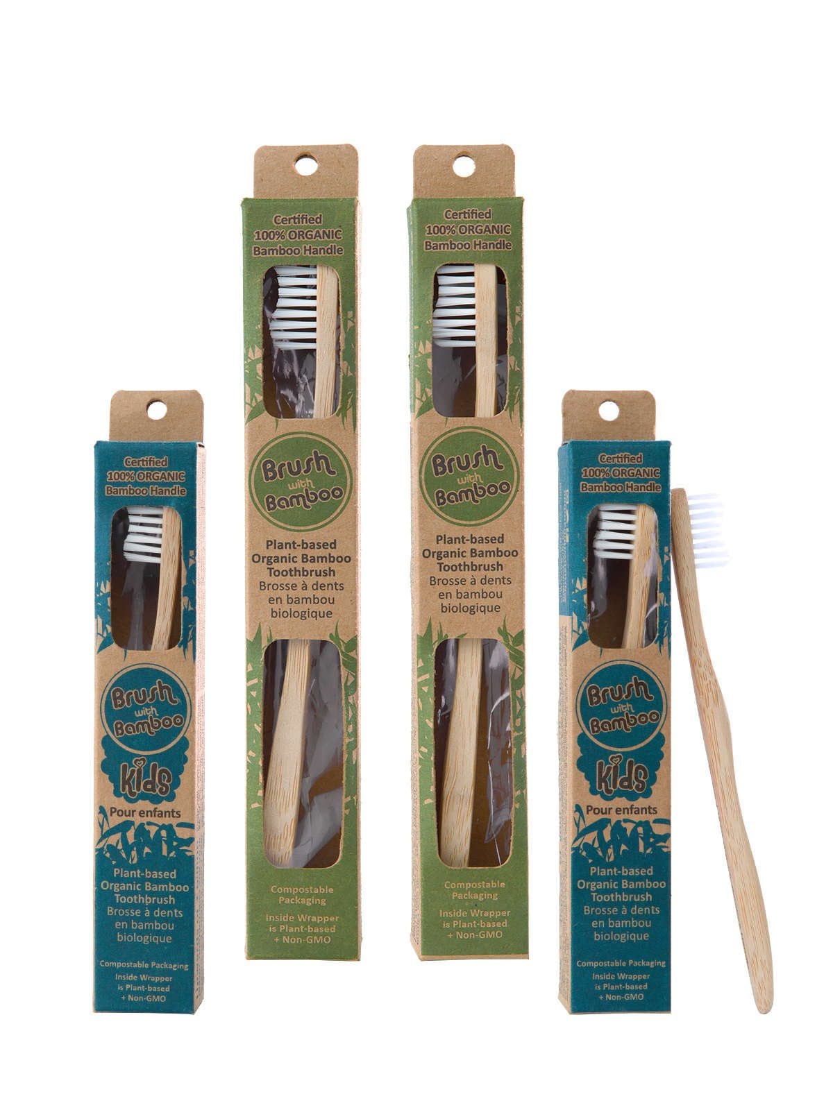 Pinsel Mit Bambus-Zahnbürste - Erwachsene Kinder Pinsel Mit Bambus-Zahnbürste - Erwachsene Kinder von Etsy - karsnaturalkreations