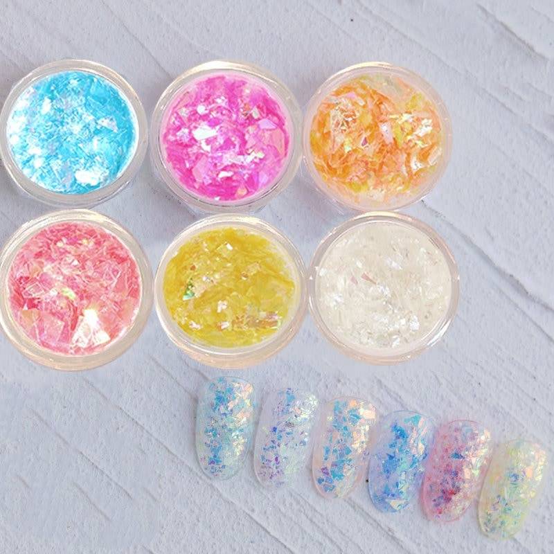 Unregelmäßiger Glitzer Nagellack Und Handgemachtes Resin von Etsy - kittynailcharm