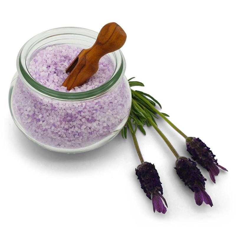 Badesalz Lavendel - Vegan, Pamölfrei Und Ohne Plastik von Etsy - kleineAuszeit