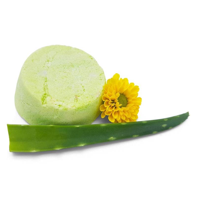 Shampoo Bar Aloe Vera - Vegan, Plastikfrei Und Ohne Palmöl von Etsy - kleineAuszeit