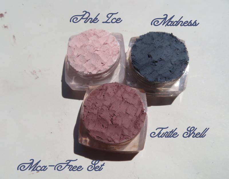 3-Teiliges Mica-Freies Mattes Mineral-Lidschatten-Geschenkset, Lose Pigmente, Tierversuchsfrei, Veganes Mineral Make-Up Lidschatten von Etsy - kmms