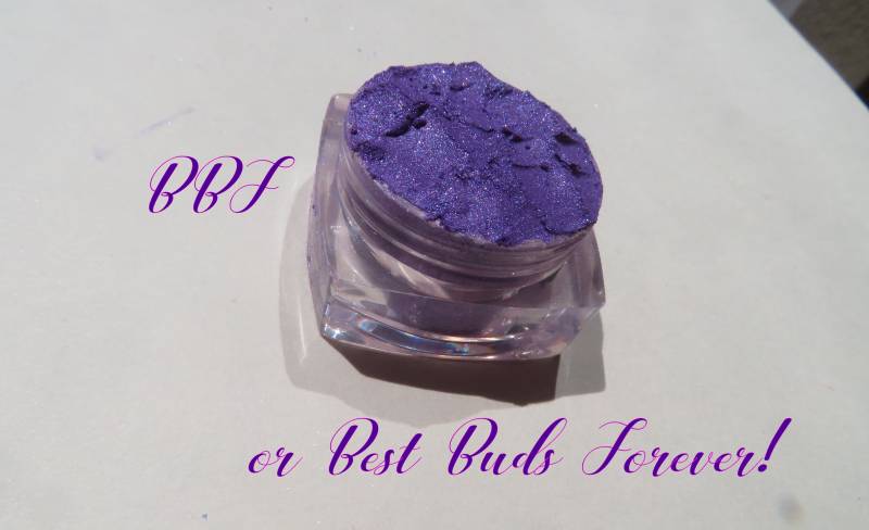 Bbf - Helllila-Blau Schimmernder Mineral-Lidschatten, Lose Pigmente, Tierversuchsfrei, Veganer Mineral-Lidschatten von Etsy - kmms