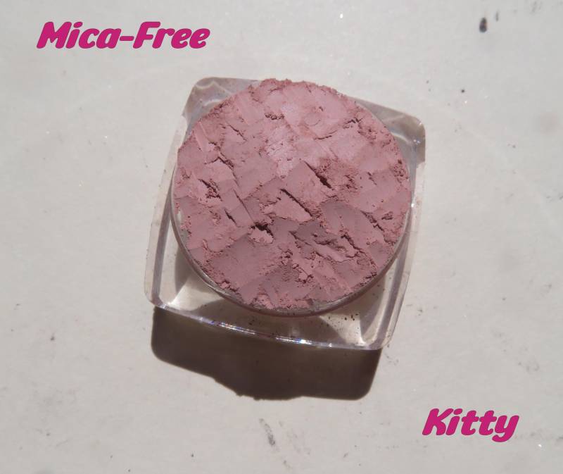 Kitty - Mica-Free Matte Mittelrosa Mineral Lidschatten, Lose Pigmente, Karminfrei, Vegan Grausamkeiten, Lidschatten von Etsy - kmms