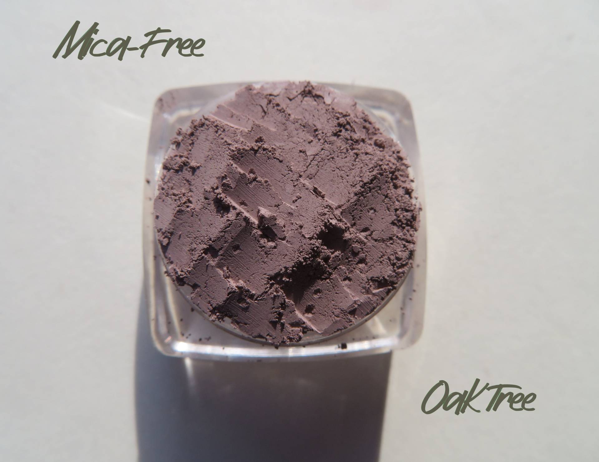 Oak Tree - Mica-Free Medium Brown Matte Mineral Lidschatten, Lose Mineralpigmente, Umweltfreundlicher, Veganer Make-Up Lidschatten von Etsy - kmms