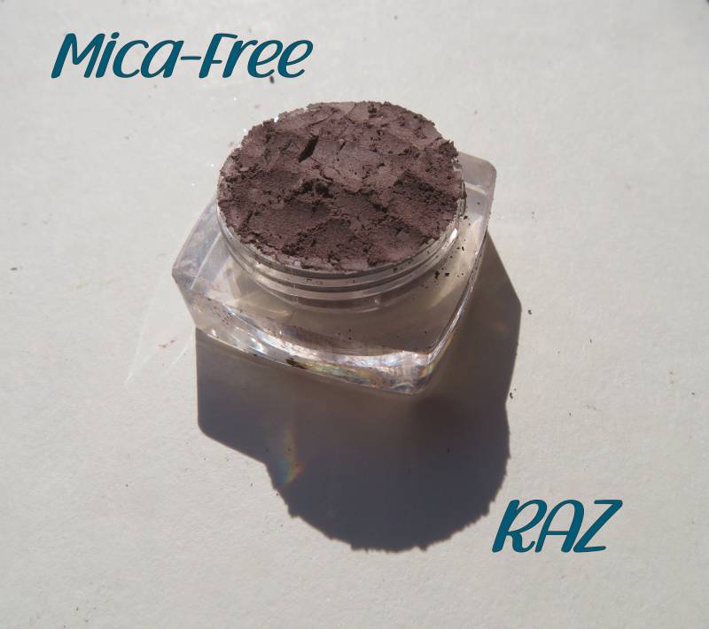 Raz - Mica-Free Matte Dark Brown Mineral Lidschatten, Lose Pigmente, Vegan Cruelty-Free, Make Up Lidschatten von Etsy - kmms