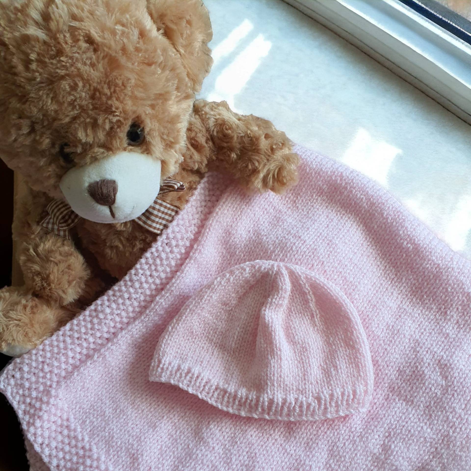 Babydecke Und Passende Mütze Babydecke Und Passende Mütze von Etsy - knittingcog